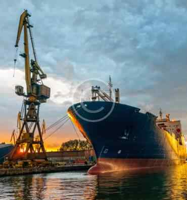 Leading countries with large sea ports